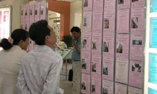 Vinaconex khai trương sàn giao dịch bất động sản